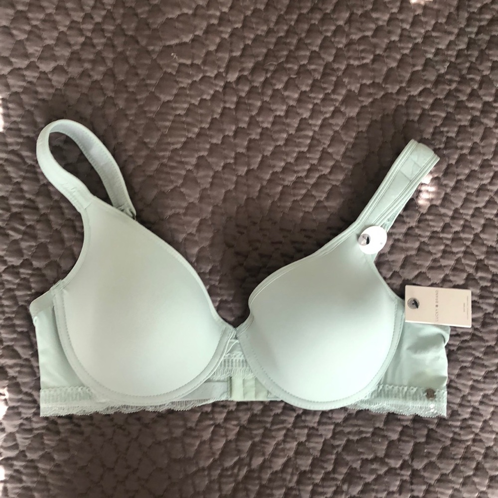 Lucky Brand Bra Light Green/Blue